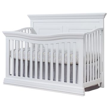 Sorelle Paxton 4-In-1 Convertible Crib in White, , large