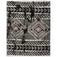Safavieh Adirondack ADR202Z 8" x 10" Black and Light Grey Area Rug, , large