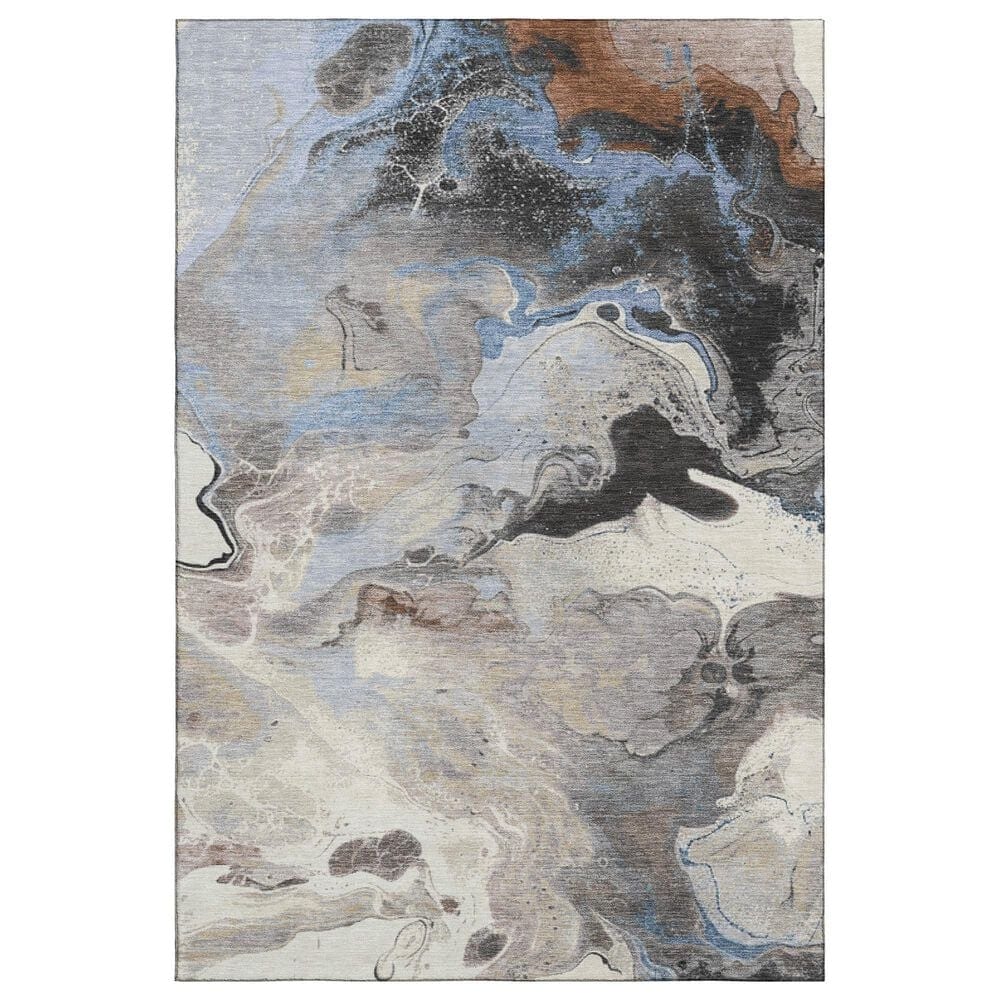 Dalyn Rug Company Odyssey OY320 Beige 9" x 12" Area Rug, , large