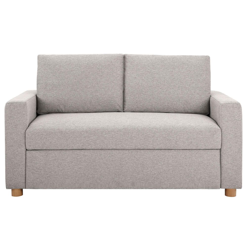 Lifestyle Solutions Tyler Convertible Sofa in Light Grey, , large
