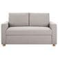 Lifestyle Solutions Tyler Convertible Sofa in Light Grey, , large