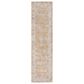 Surya Brunswick Light Brown, Cream, Medium Brown, Light Gray, Charcoal and Mustard 2"7" x 7"3" Runner, , large