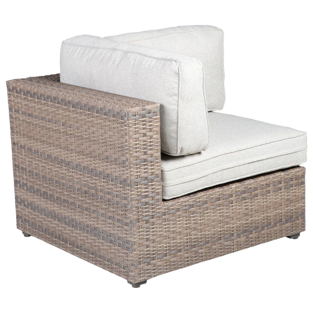 Steve Silver Co. Tamyra 7-Piece Patio Sectional Set in Beige, , large