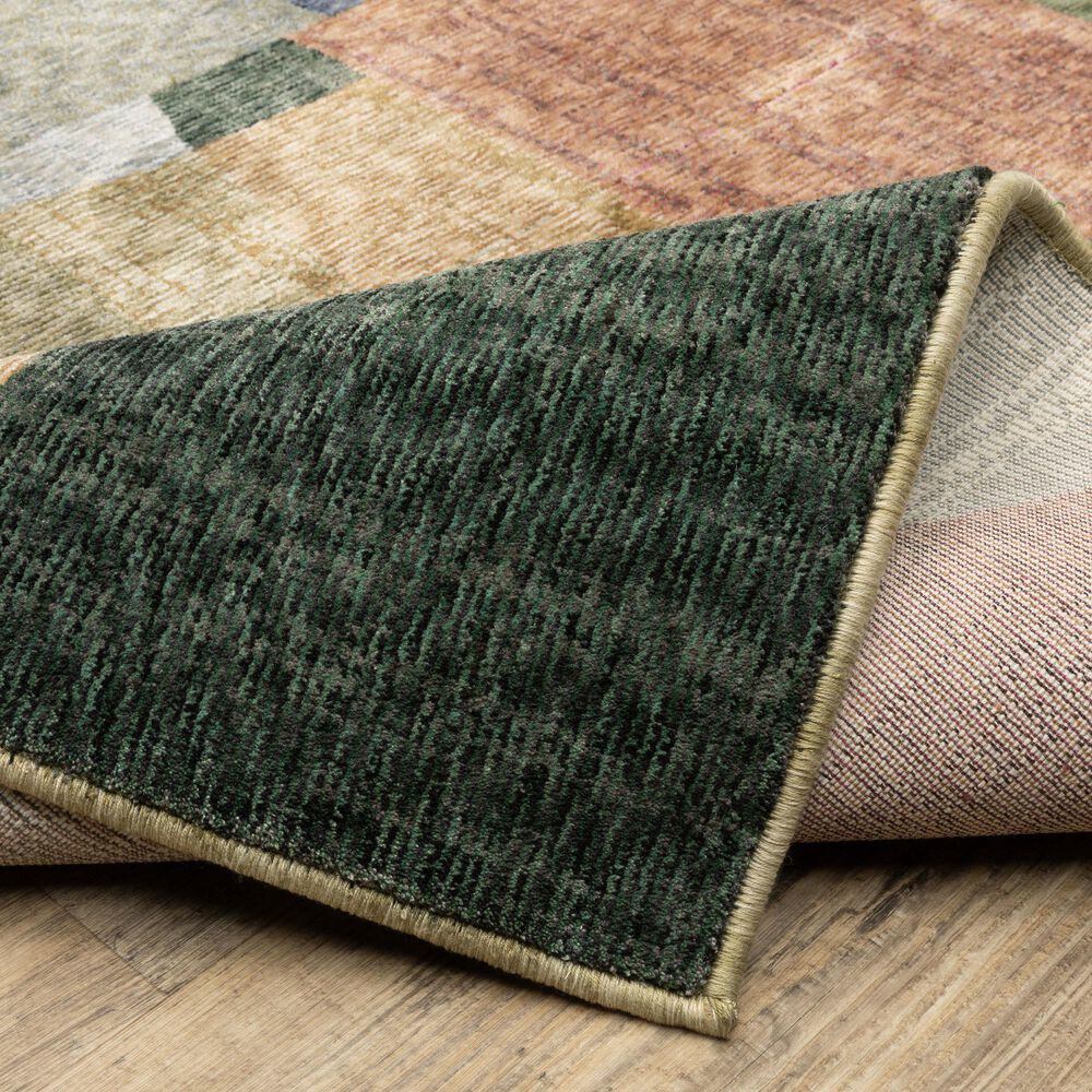 Oriental Weavers Tisdell TIS09 Multicolor 2'3" x 7'6" Runner, , large