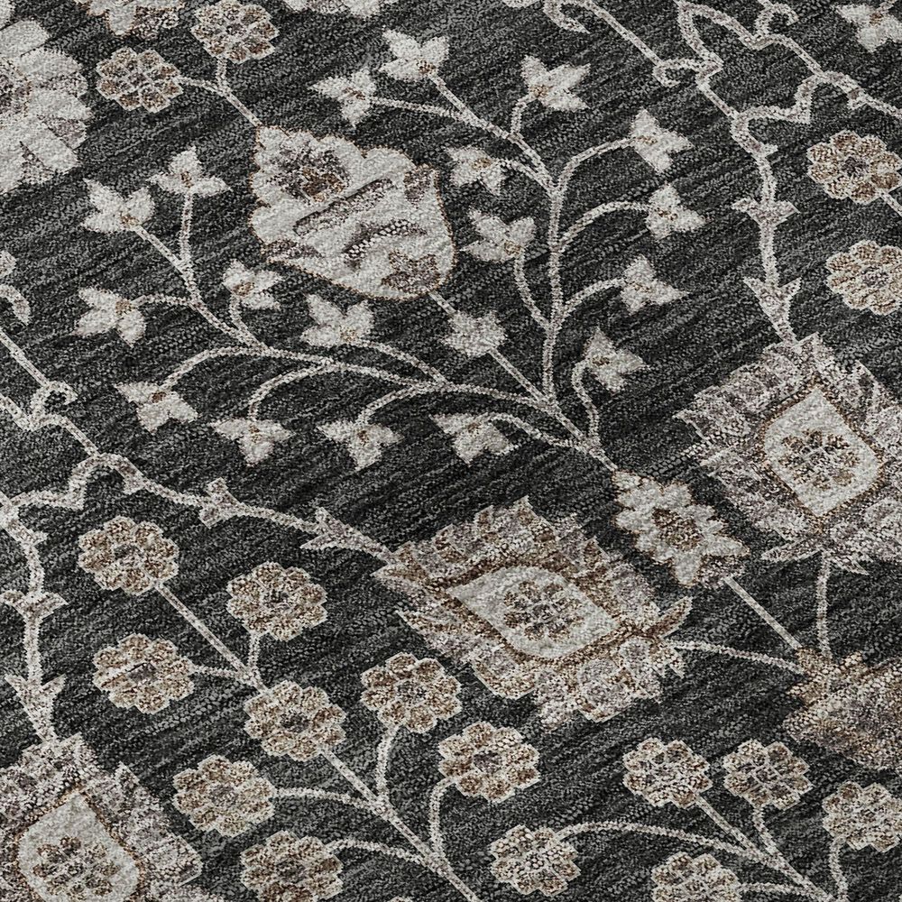 Dalyn Rug Company Hatay HY8 5&#39; x 7&#39;6&quot; Black Area Rug, , large