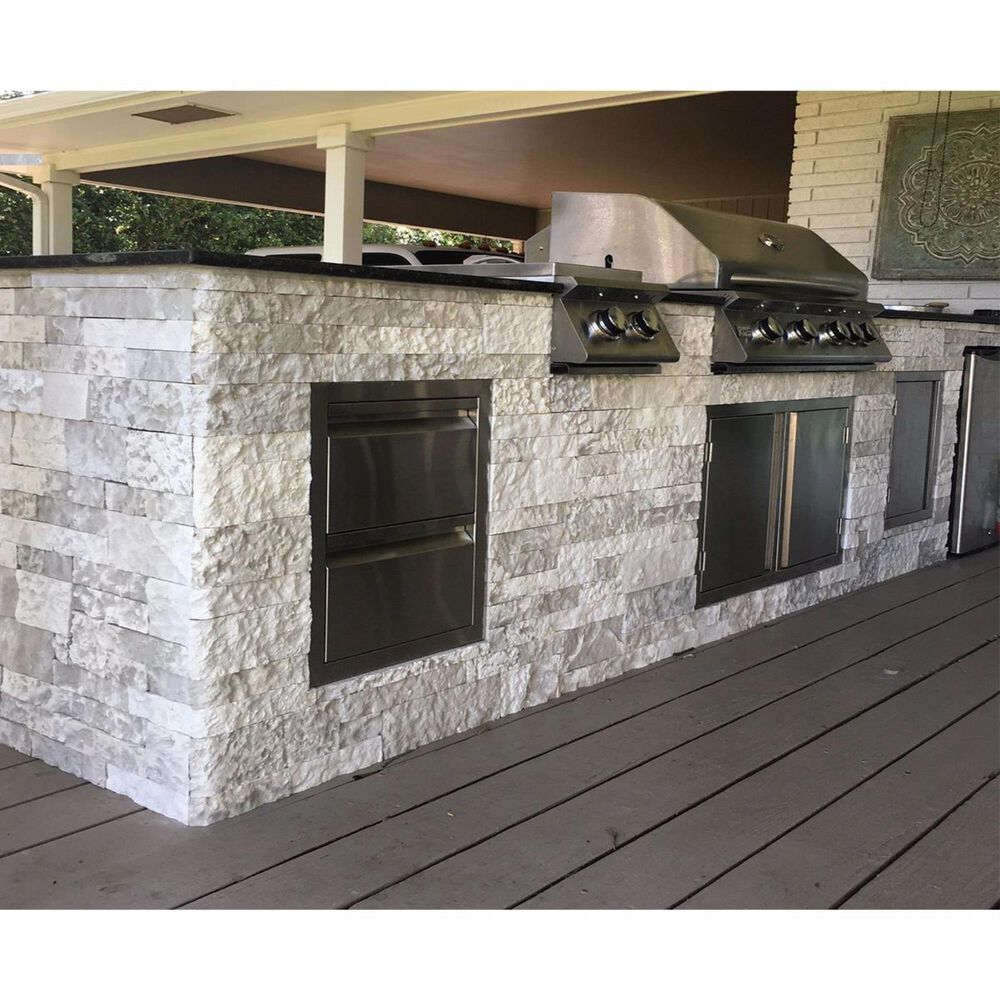 AirStone BBCES Birch Bluff Corner/End 6.00 SF/Ctn Wall Tile, , large