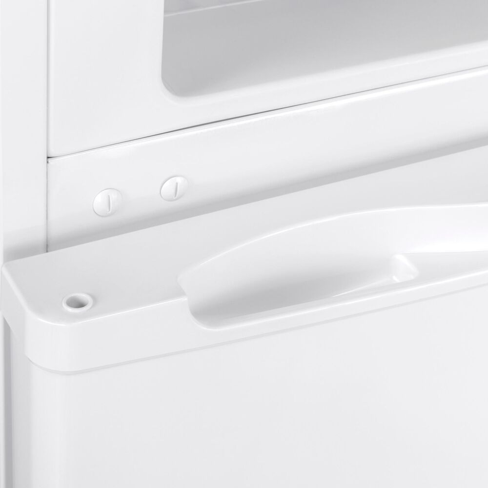 Haier 9.8 Cu. Ft. Top Freezer Refrigerator in White, , large