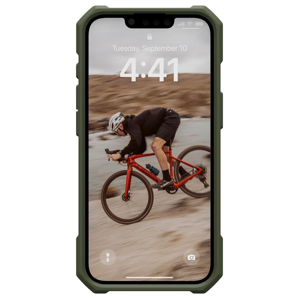 UAG Essential Armor MagSafe Case for Apple iPhone 16e in Olive Drab, , large