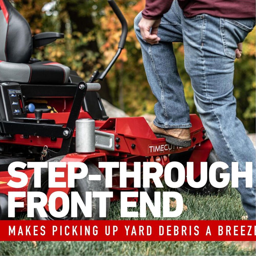 Toro 34&quot; TimeCutter Zero Turn Gas-Powered Riding Lawn Mower with Smart Speed, , large