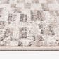 Central Oriental Heirloom Carrington Champagne and Tan 5"3" x 7"7" Area Rug, , large
