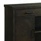 Mayberry Hill Colorado 2-Drawer Server in Charcoal and Black, , large