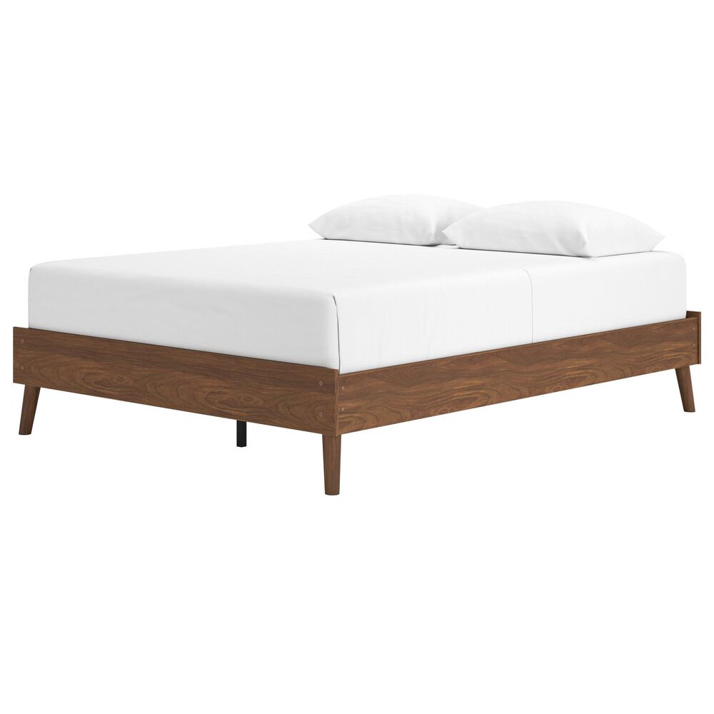 Ashley Fordmont Queen Platform Bed in Auburn, , large