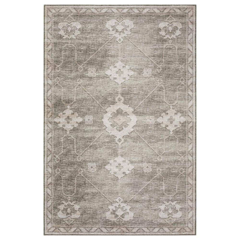 Dalyn Rug Company Sedona 10" Round Khaki Indoor/Outdoor Area Performance Rug, , large