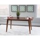 Linon Home Decor Cadence Dining Table in Brown - Table Only, , large