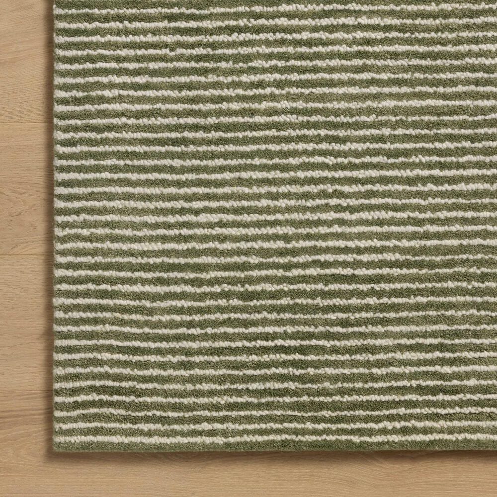 Loloi Sunday 8&#39;6&quot; x 11&#39;6&quot; Olive and Ivory Area Rug, , large