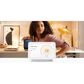 HP Nest Hub - Chalk (2nd Generation) + Yale Lock Electronic Deadbolt in Satin Nickel, , large