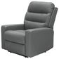 Ashley Pennacle Pier Power Recliner with Adjustable Headrest in Tideon, , large