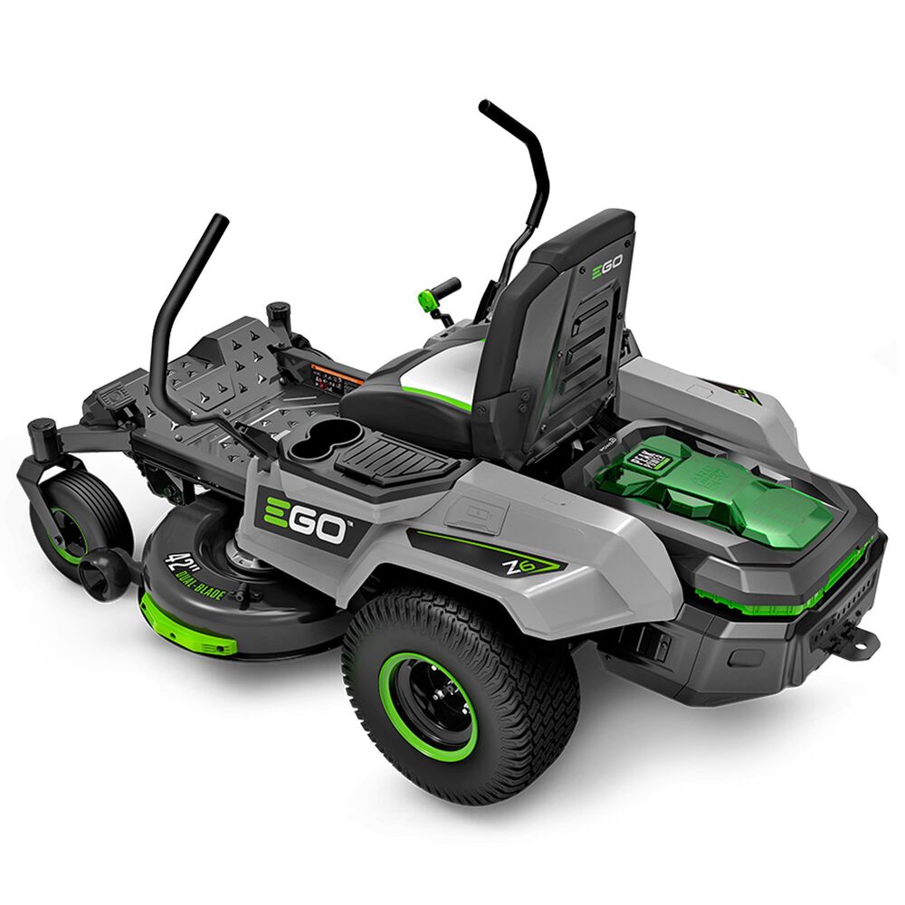 EGO Power+ 42" Z6 Zero Turn Battery-Powered Riding Mower, , large