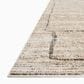 Loloi Bleecker Natural and Charcoal 9"2" x 13" Area Rug, , large