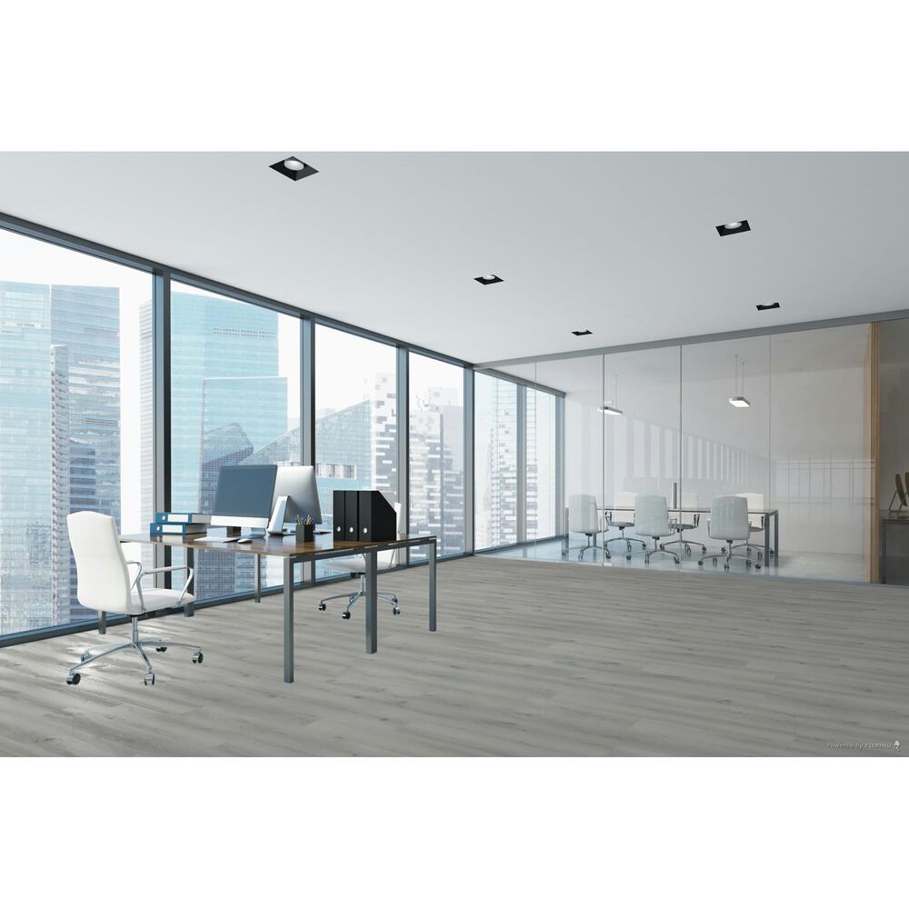 Florstar Mayfair Gray Oak 9&quot; x 72&quot; Vinyl Plank, , large