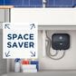 GE Appliances 3.5 kW Tankless Electric Water Heater in Diamond Gray, , large