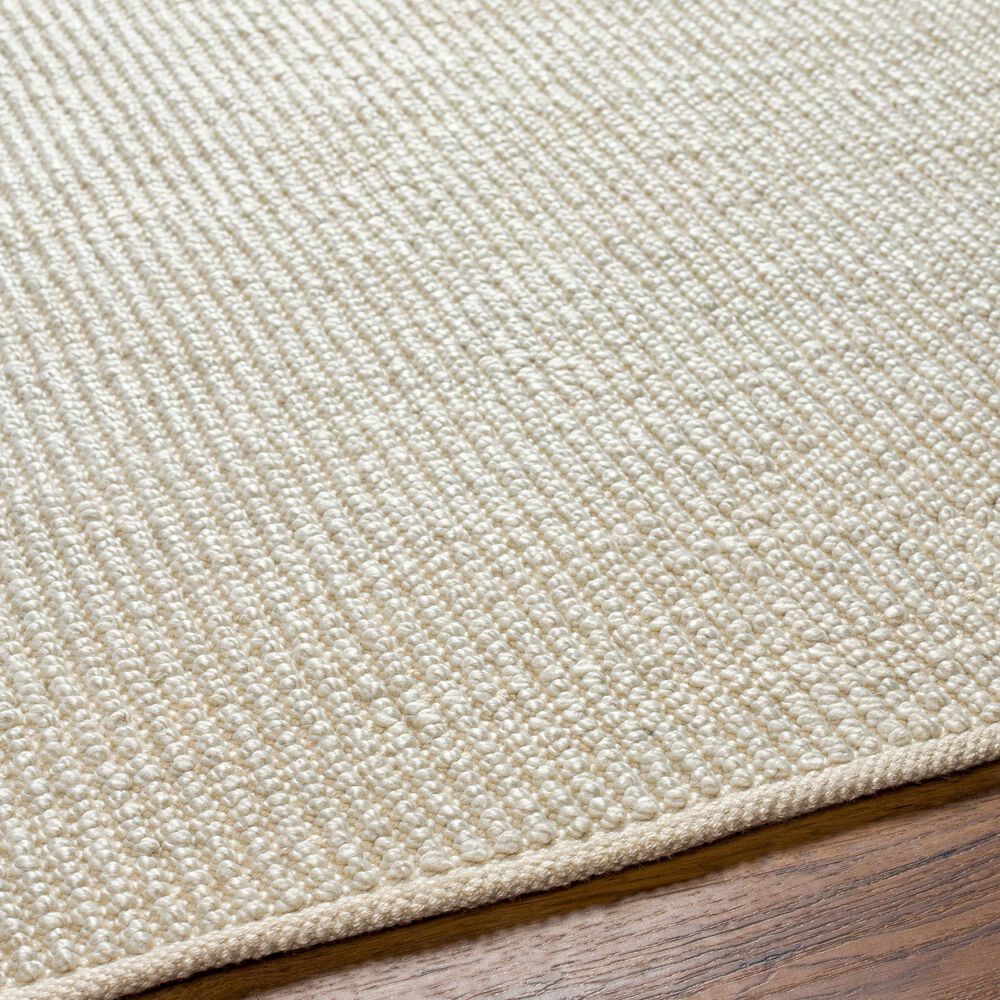 Surya Rebecca RBC-2303 2&#39; x 3&#39; Beige, Light Grey Area Rug, , large