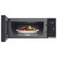 LG 1.3 Cu. Ft. Smart Low Profile Over-the-Range Microwave Oven in Fingerprint Resistant Stainless Steel, , large
