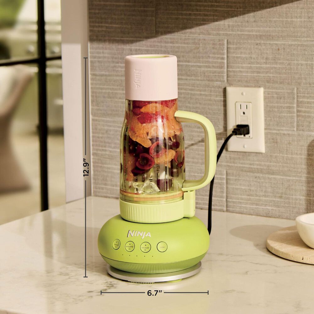 Shark BlendBOSS 26 Oz. Tumbler Blender with Auto-iQ in Cyberspace, , large