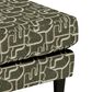England Furniture Gigi Cocktail Ottoman in Rialto Spruce, , large