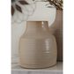 Ashley Millcott 9" Vase in Tan, , large