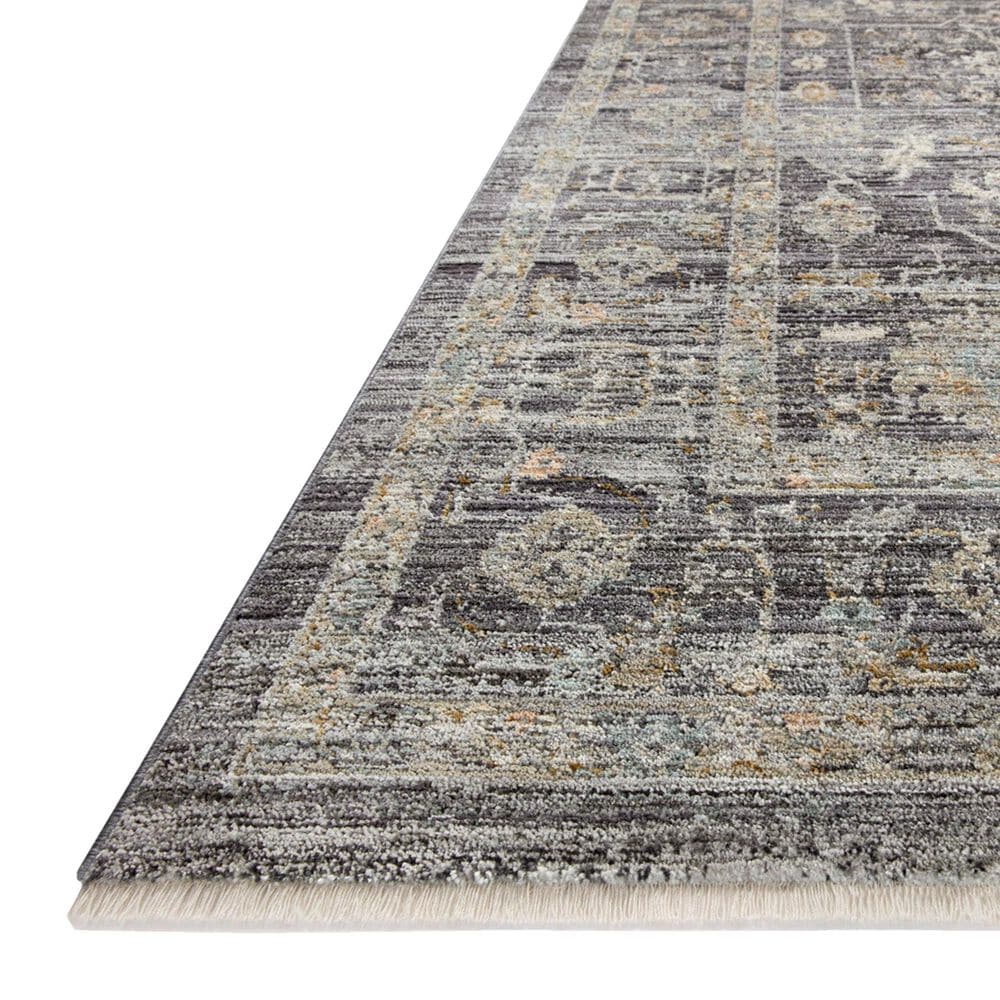 Loloi Katherine 2&#39;7&quot; x 12&#39; Midnight and Tobacco Runner, , large