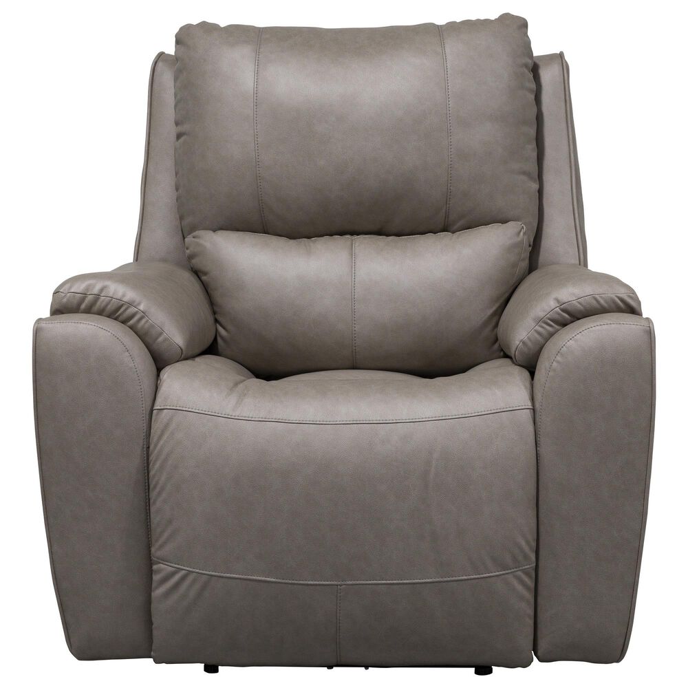 Southern Motion Ture Grit Power Reclining Sofa in Platinum, , large