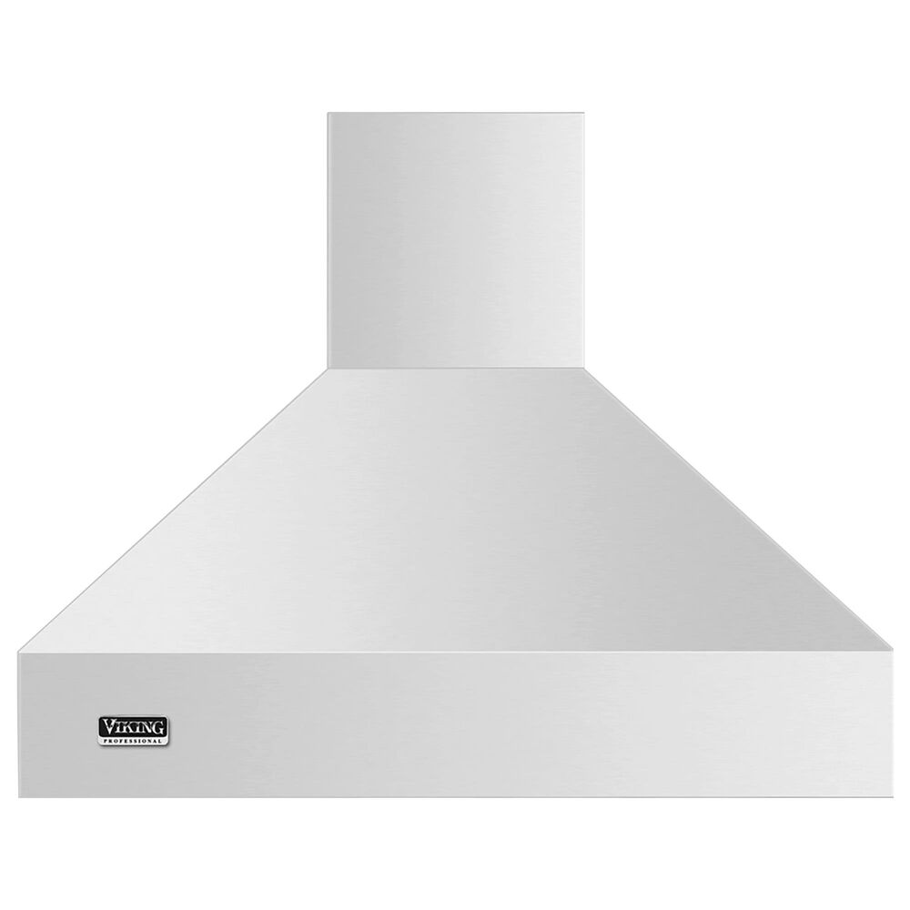 Viking Range 36" Chimney Island Hood in Stainless Steel, , large