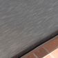 Noble House Navan Patio Chaise Lounge in Dark Gray, , large
