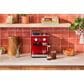 KitchenAid 2.5 Liters Semi Automatic Espresso Machine with Burr Grinder in Candy Apple Red, , large