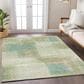 Dalyn Rug Company Trevi TV10 10" x 14" Fern Area Rug, , large