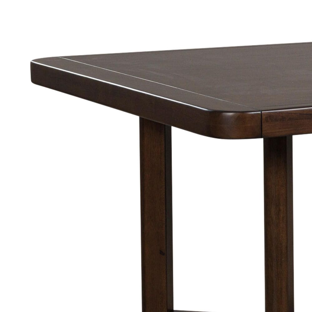 Ashley Dilenno Rectangular Dining Table in Rich Warm Brown - Table Only, , large