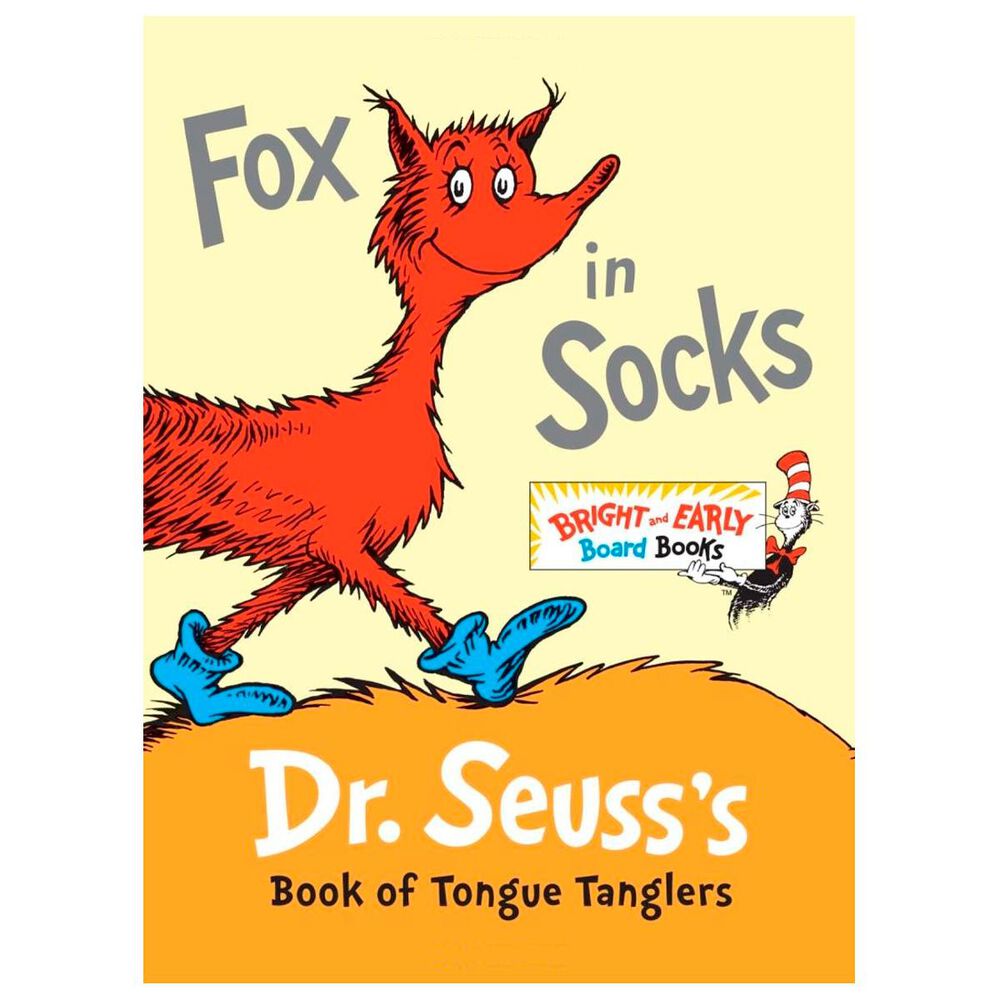 Fox in Socks : (Bright & Early Board Books), , large