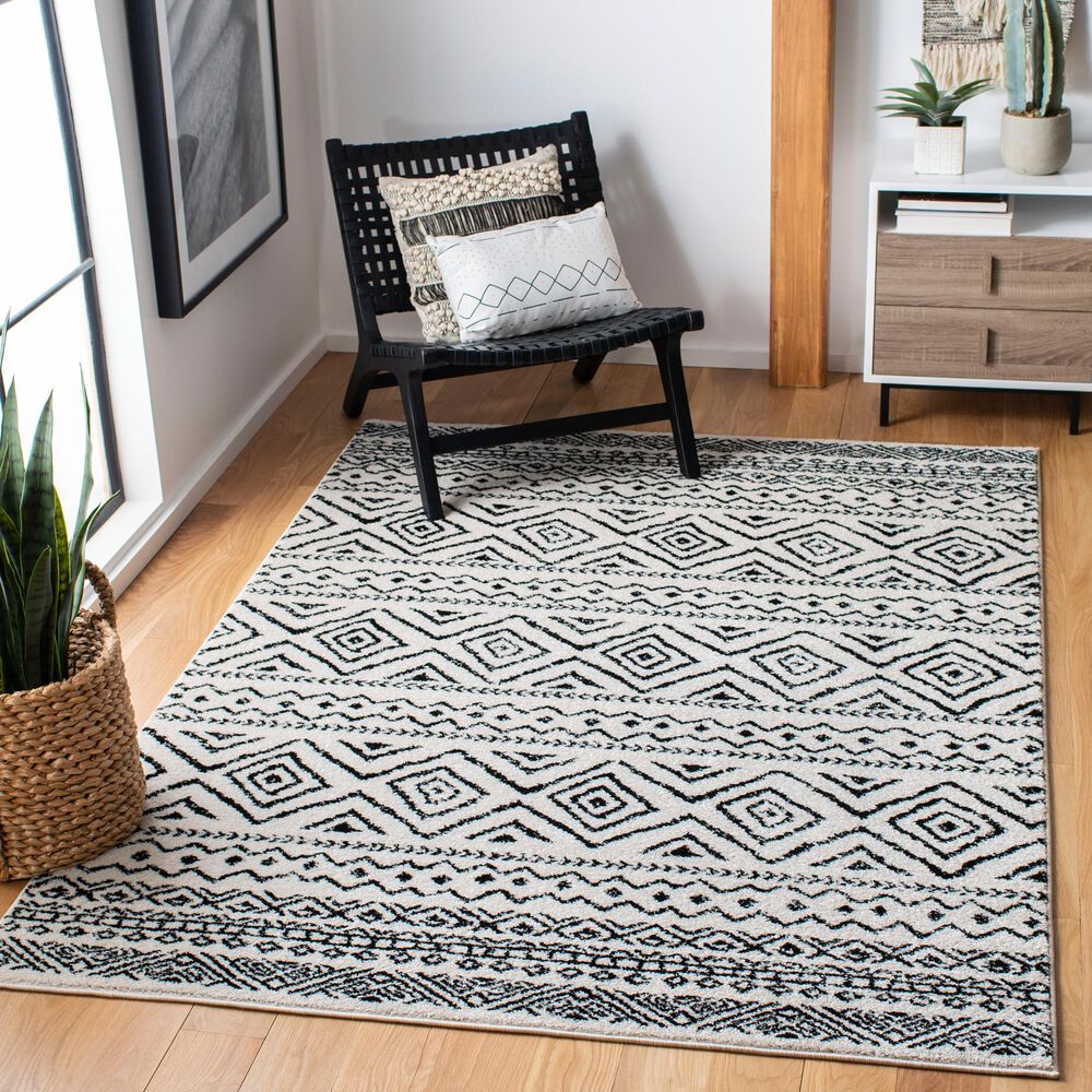 Safavieh Tulum 3&#39; x 5&#39; Black Area Rug, , large