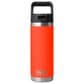 YETI Rambler 18 Oz Bottle with Straw Cap in Solar Flare, , large