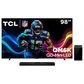 TCL 98" Class QM6K Series 4K UHD HDR QD-Mini LED - Smart Google TV with Q Class 5.1.2 Channel Soundbar System in Black, , large