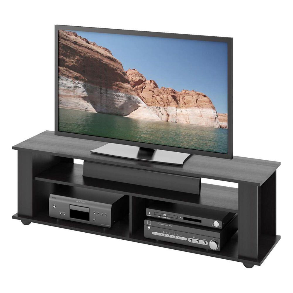 CorLiving Bakersfield 58&quot; TV Stand in Black, , large