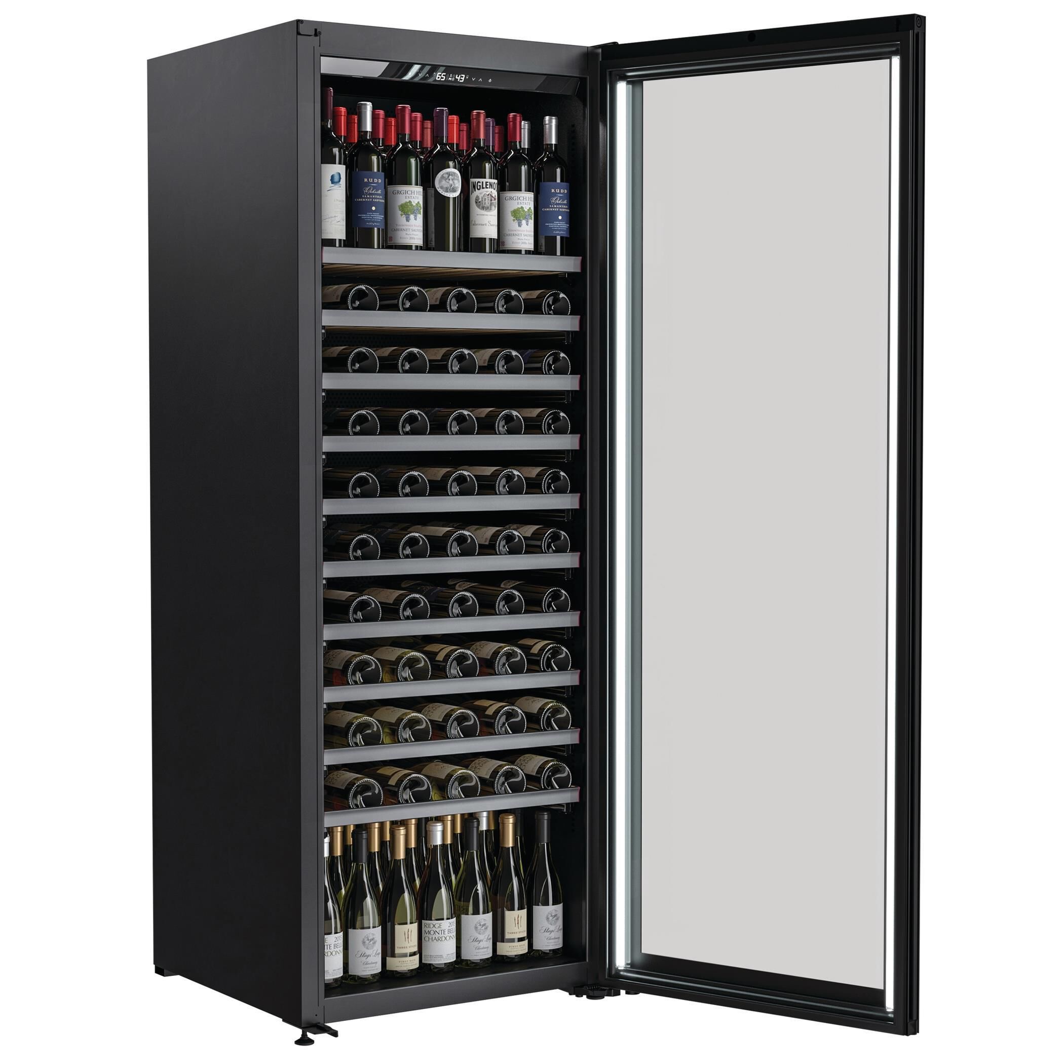 Vintec 201 Bottle Single and Multi Temp Wine Cabinet NFM