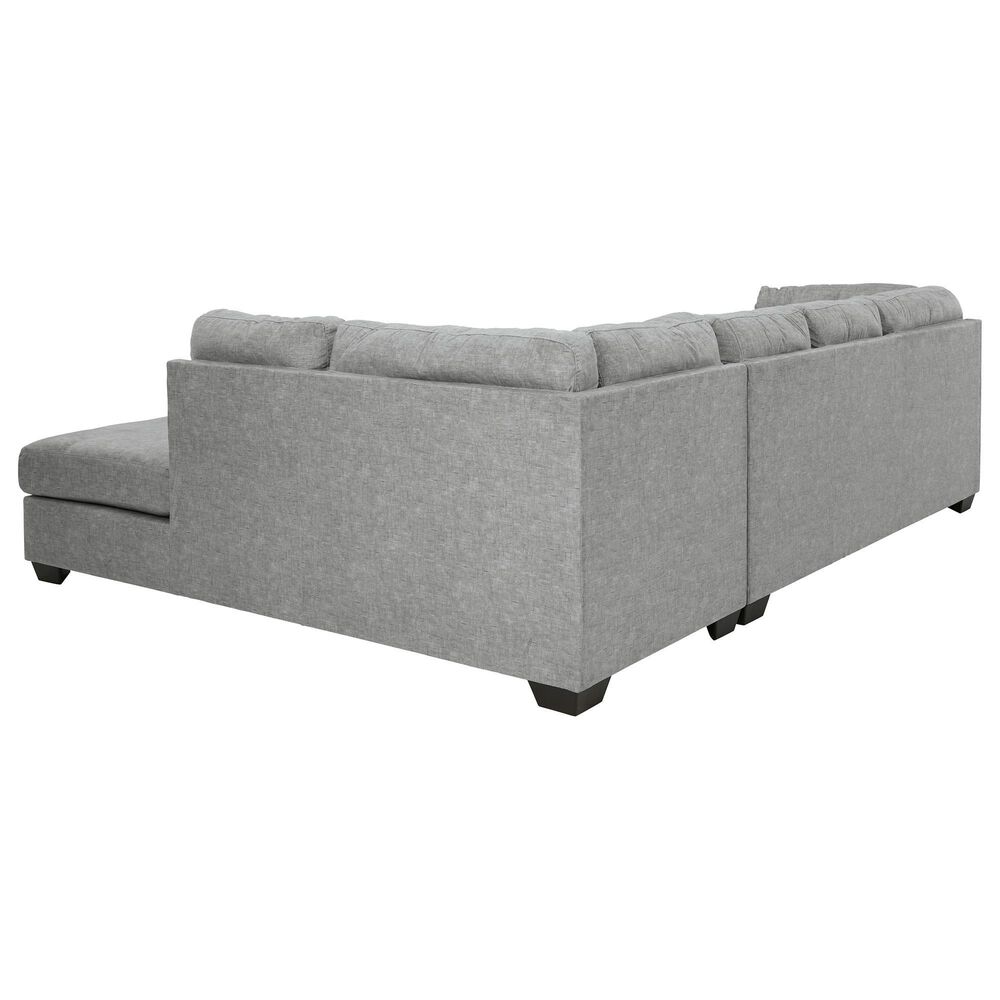 Signature Design by Ashley Falkirk 2-Piece Right Facing Sleeper Sectional with Chaise in Steel, , large