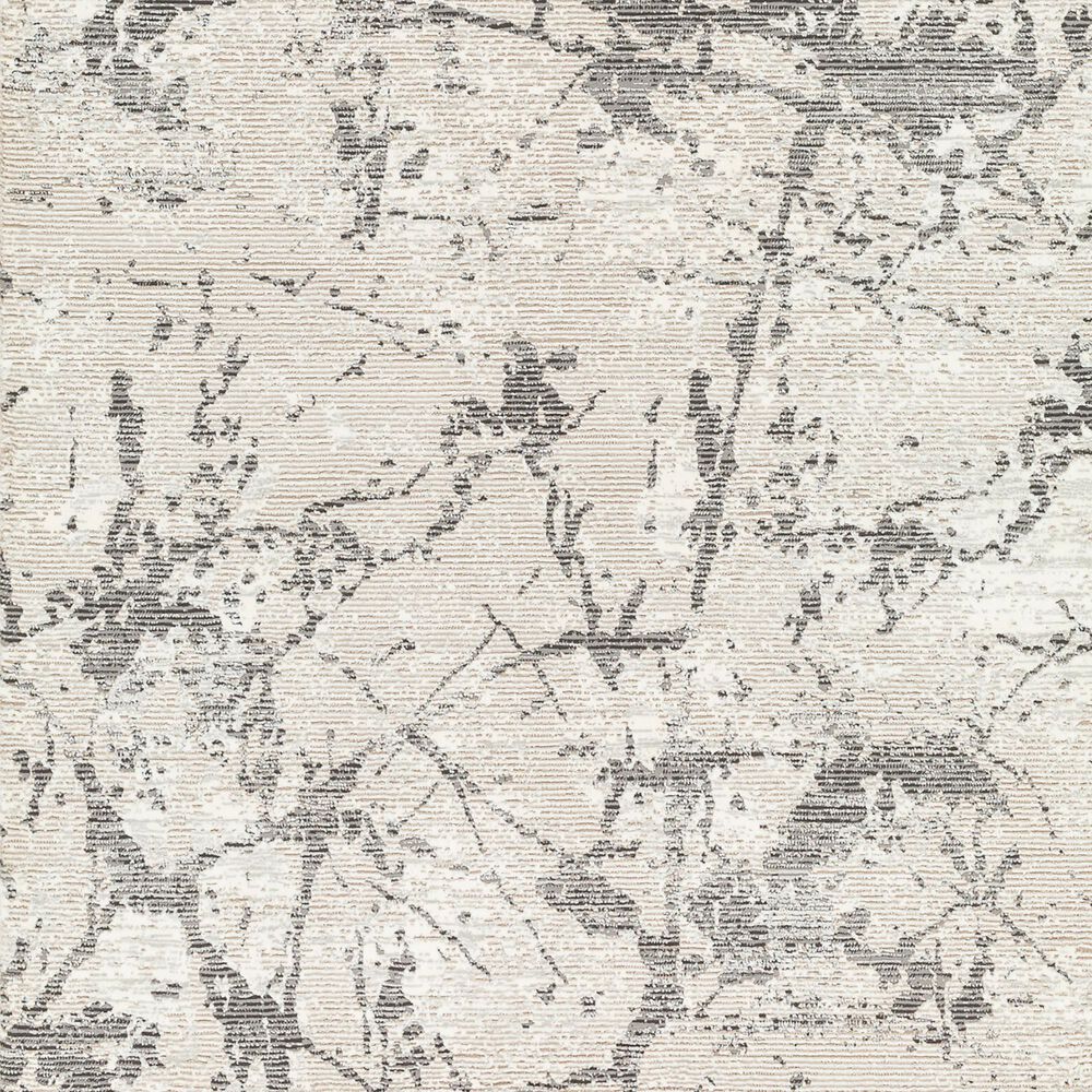 Surya Alder 1&#39;11&quot; x 3&#39;9&quot; Ivory, Taupe, Tan, Gray, Charcoal and Light Slate Area Rug, , large