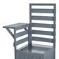 HOMLUX 62.3"" Outdoor Kitchen Island in Gray, , large