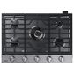 Samsung Bespoke 2-Piece Kitchen Package with Bespoke 30" Combination Wall Oven and 30" Gas Cooktop in Stainless Steel, , large