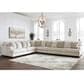 Ashley Rawcliffe 4-Piece Reversible L-Shaped Sectional Set in Parchment, , large