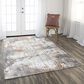 RIZZY Westchester  WESWES860 7"8" x 9"10" Ivory and Multicolor Area Rug, , large