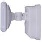 Vaxcel Theta 2-Light LED Outdoor Dusk-to-Dawn Flood Light in White, , large